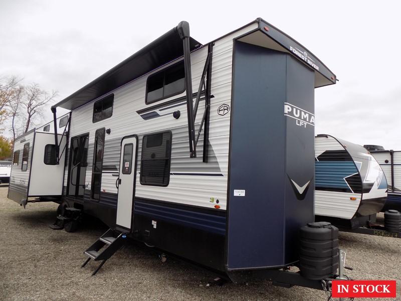 2019 puma destination trailer best sale