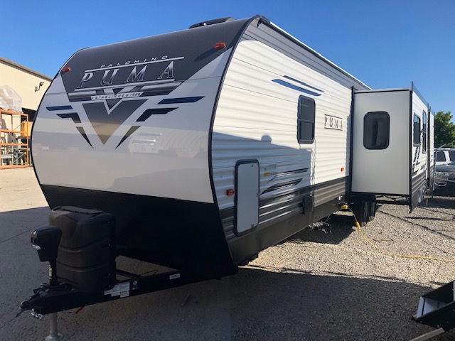 32 ft puma travel trailer
